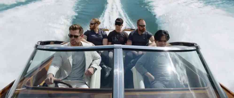 Escape From Spiderhead netflix 电影