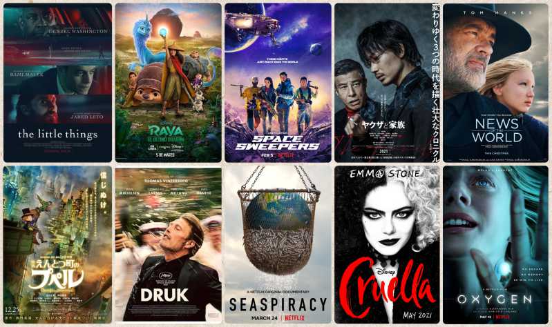 2021电影推荐排行榜