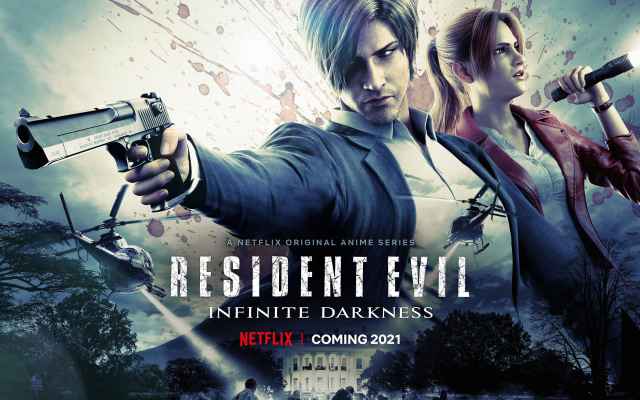 恶灵古堡 无尽闇黑 netflix 海报