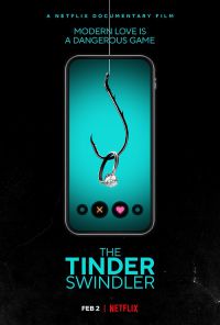Tinder大骗徒 Netflix海报