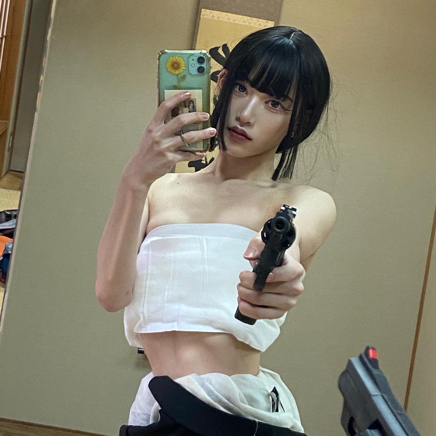 谷口布実与亲父合作《Cos黑道父女》超受欢迎！-艾尤社