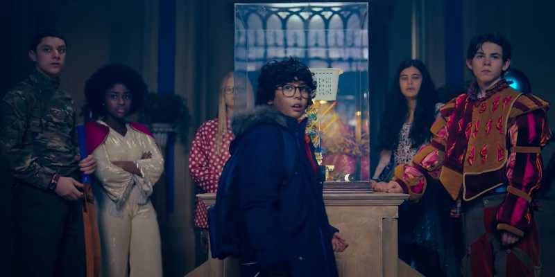 地球最後校巴 Netflix影集