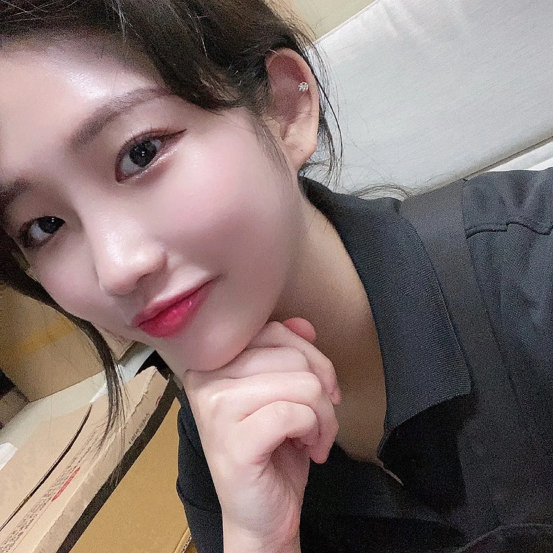 网红《heesu._.ji》写真作品 掀开上衣一看绅士们不蛋定了-艾尤社