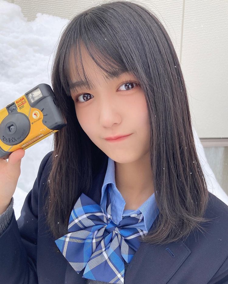 北海道美少女《赤间四季》写真作品 四季如春般的笑容-艾尤社