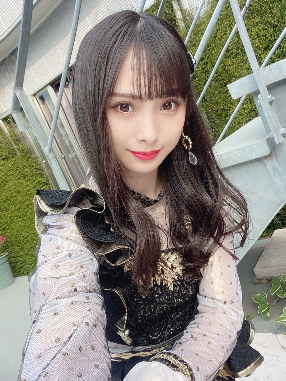 《梅山恋和》写真作品透明少女感彷佛恋爱的感觉-艾尤社