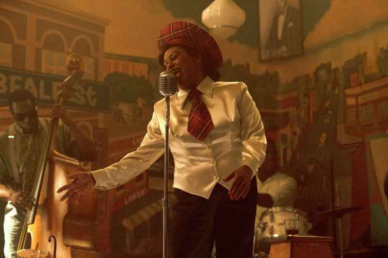 【影评】《猫王艾维斯》缤纷绚丽的歌舞场面,巨星的起伏人生 猫王艾维斯 电影剧照