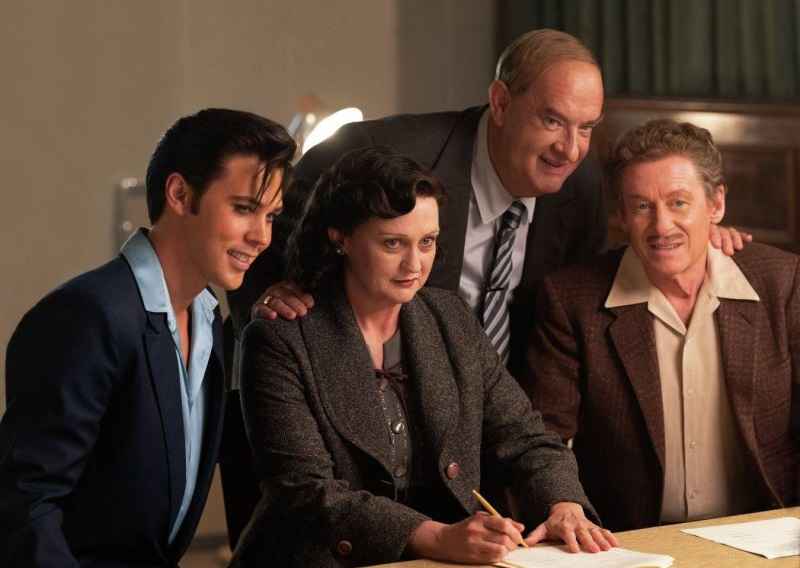 【影评】《猫王艾维斯》缤纷绚丽的歌舞场面,巨星的起伏人生 猫王艾维斯 电影剧照