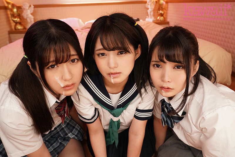 枢木あおい、渚みつき、辻さくら共演作品cawd-312介绍及封面预览-艾尤社