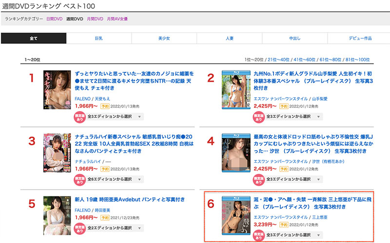 三上悠亜(三上悠亚,Mikami-Yua)作品SSIS-287介绍及封面预览-图片4