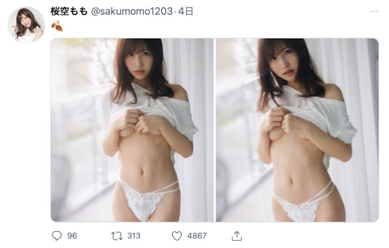 桜空もも(樱空桃，Sakura-Momo)作品IPX-812介绍及封面预览-艾尤社