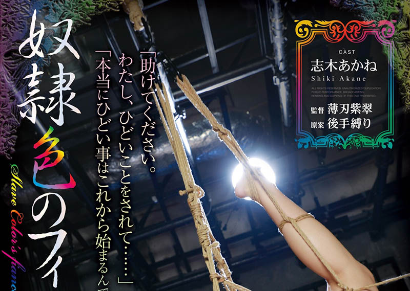 志木あかね(志木茜，Shiki-Akane)作品RBK-035介绍及封面预览-艾尤社