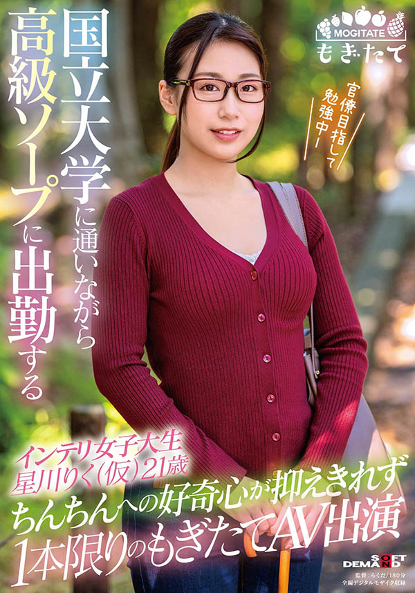 星川りく(星川莉久，Hoshikawa-Riku)作品MOGI-010介绍及封面预览-艾尤社