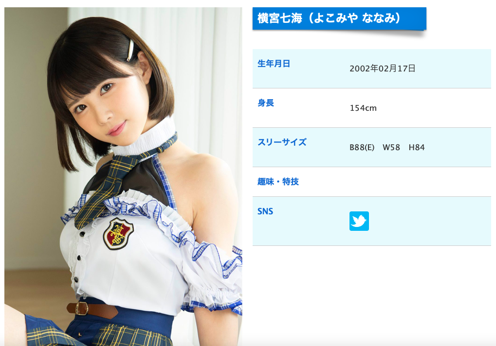 橫宮七海(横宫七海,Yokomiya-Nanami)作品BLK-608介绍及封面预览-图片8