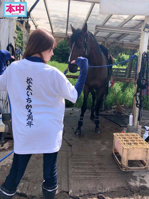 松本いちか(松本一香,Matsumoto-Ichika)作品HMN-283介绍及封面预览-图片6