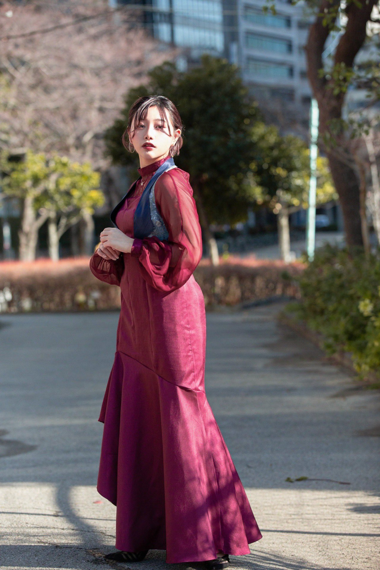 三葉ちはる(三叶千春,Mitsuha-Chiharu)出道作品FSDSS-526介绍及封面预览-图片7