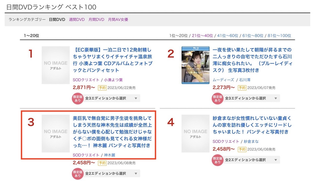 神木麗(神木丽,Kamiki-Rei)作品STARS-818介绍及封面预览-图片8