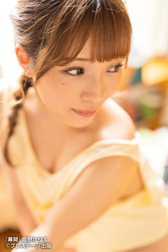 姫野かりす(姬野花莉好,Himeno-karisu)出道作品GNI-001介绍及封面预览-图片7