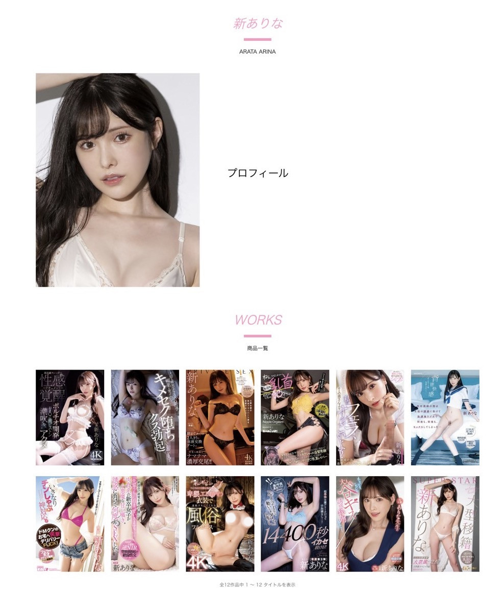 新ありな(新有菜,Arata -Arina)作品MIDV-502介绍及封面预览-图片2