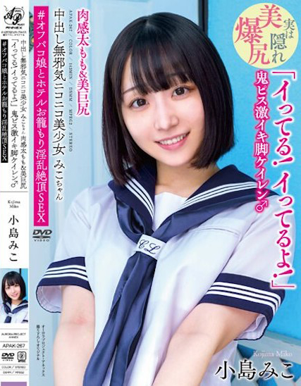 小島みこ(小岛美子，Kojima-Miko)作品APAK-267介绍及封面预览-艾尤社
