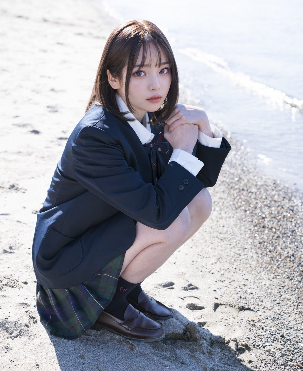 咲乃ミライ(咲乃未来,Sakino-Mirai)出道作品AI暗黑-001介绍及封面预览-图片8