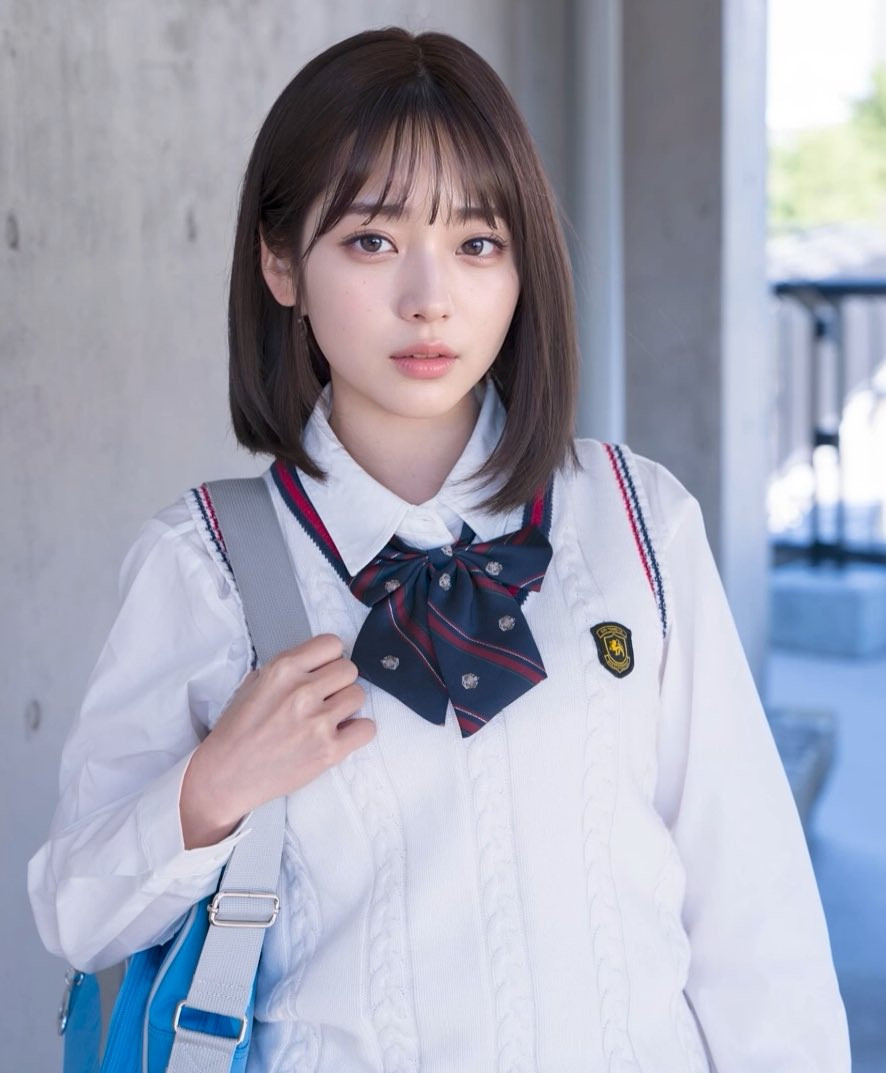 咲乃ミライ(咲乃未来,Sakino-Mirai)出道作品AI暗黑-001介绍及封面预览-图片9