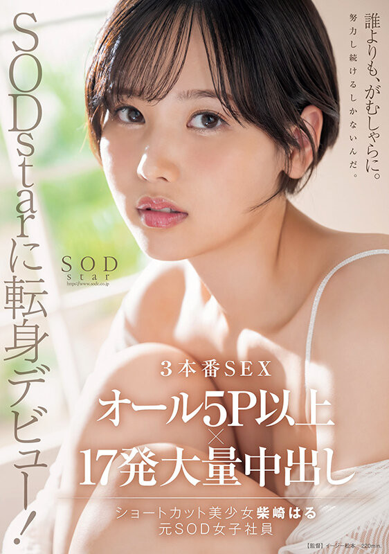 柴崎はる(柴崎春，Shibasaki-Haru)作品START-043介绍及封面预览-艾尤社