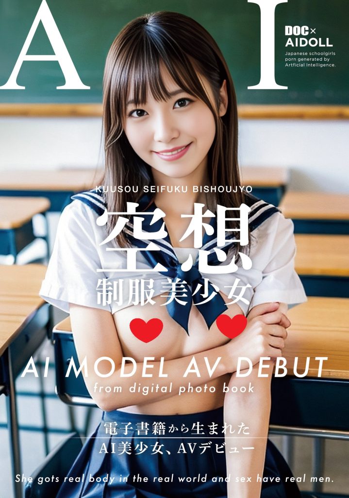 近来最强的AI女优作品DAL-001介绍及封面预览-艾尤社