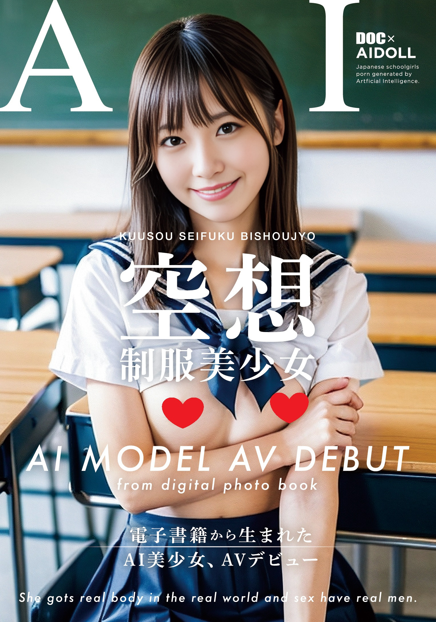 近来最强的AI女优作品DAL-001介绍及封面预览-艾尤社