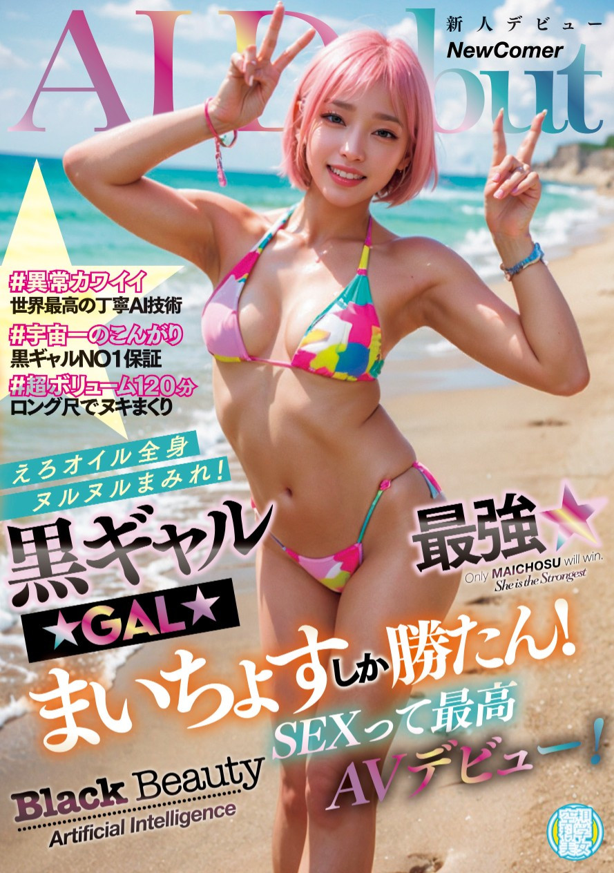 片商ダスッ！(DAS)的第三位AI女优作品NAIAD-003介绍及封面预览-艾尤社