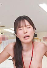 営業部中途2年目松丸香澄(27) 暗黑承諾出演(デビュー)!!業務を抜け出しイキまくり 会社で公開SEX 15