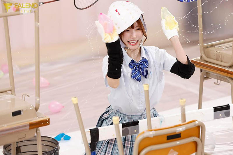 图片[3]-天使もえ(天使萌)引退作品FNS-038介绍及封面预览-艾尤社