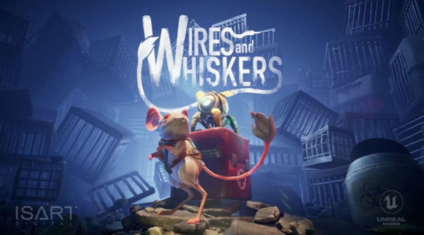 火花与肉垫：《Wires And Whiskers》钢铁丛林中的猫之舞-艾尤社
