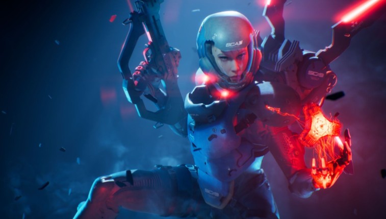 射击游戏《METAL EDEN》铁与火的机械末世颂歌-艾尤社