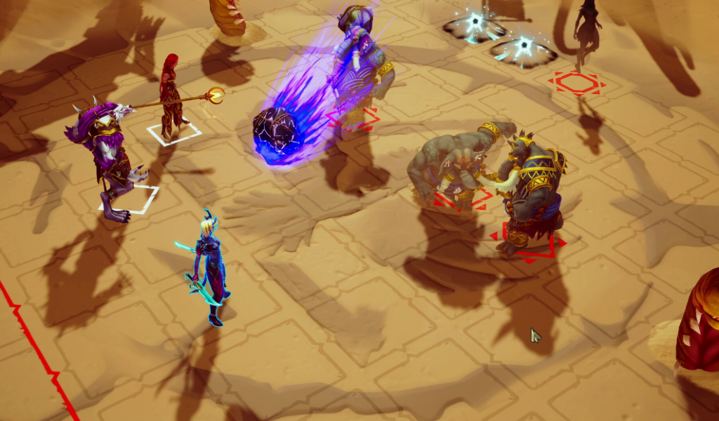 回合策略游戏《死而符生》在生与死的轮回中编织策略-艾尤社