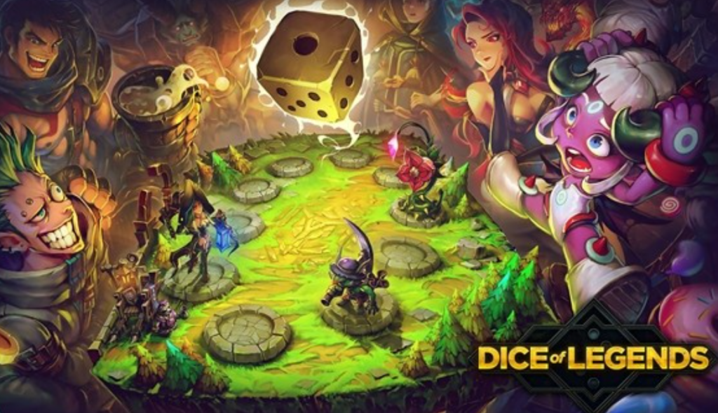 当卡牌遇见骰子《骰子传奇》的构筑魔力-艾尤社