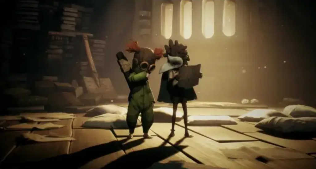 冒险恐怖游戏《小小梦魇3》螺旋深处的双生之惧-艾尤社