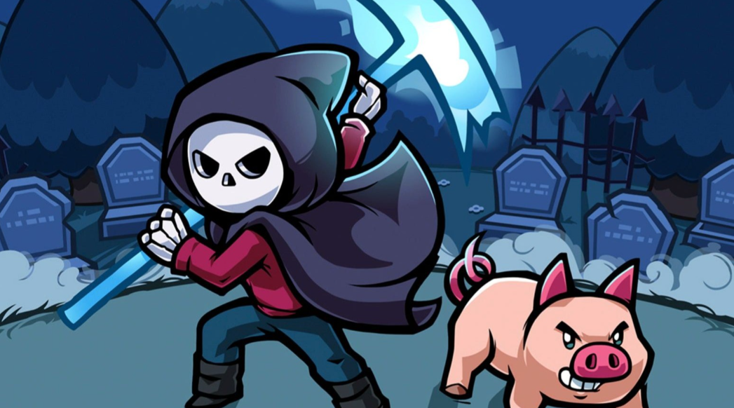 像素动作游戏《爱,死亡和小猪》在像素世界共舞:一场荒诞而深刻的冒险-艾尤社