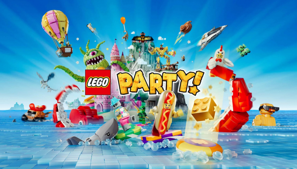 积木狂想曲《乐高派对》,指尖上的欢乐派对-艾尤社