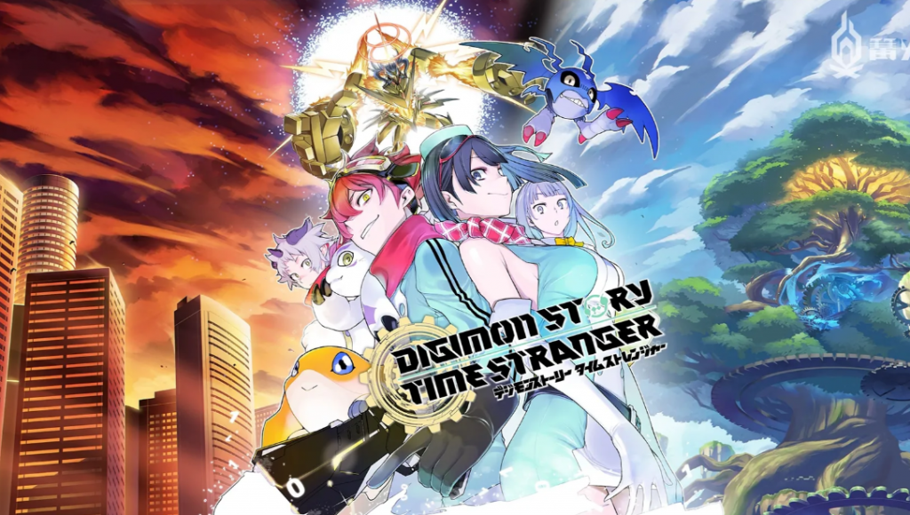 卡通回合制游戏《数码宝贝物语:时空异客》在时空裂隙中书写数码羁绊-艾尤社