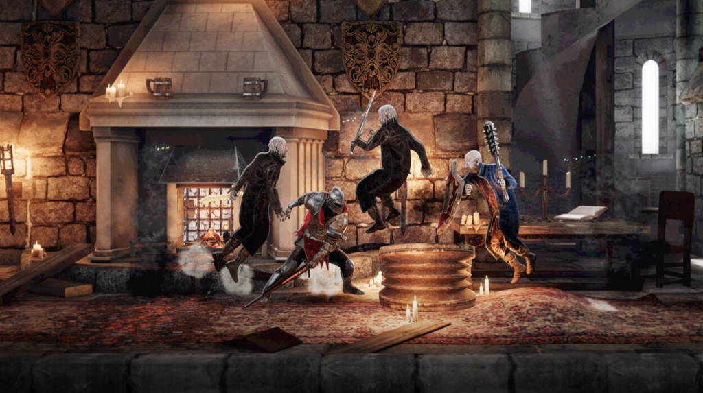 动作游戏《心之城堡:重述》经典动作魅力的现代重生-艾尤社