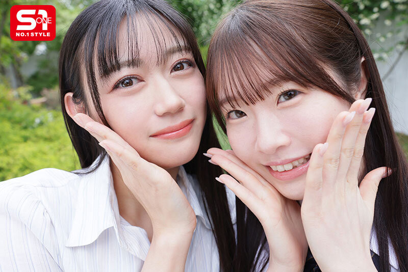 图片[3]-「明日叶三叶、白上咲花」合演作品SIVR-443介绍及封面预览-艾尤社