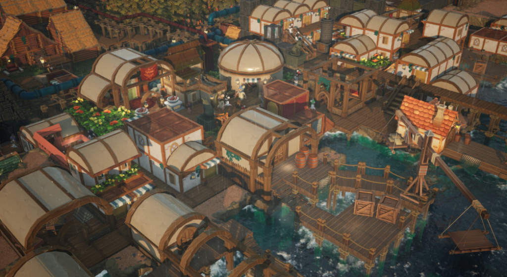 模拟游戏《鼠宝小镇》萌系啮齿动物的基建狂想曲-艾尤社