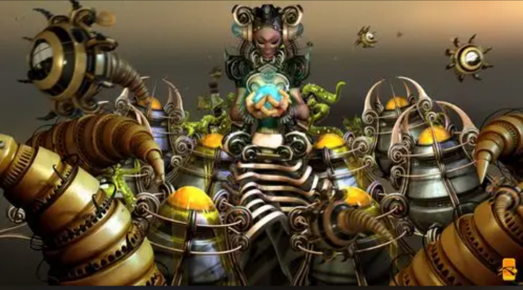 冒险游戏《Honeycomb》的多维度冒险世界设计-艾尤社