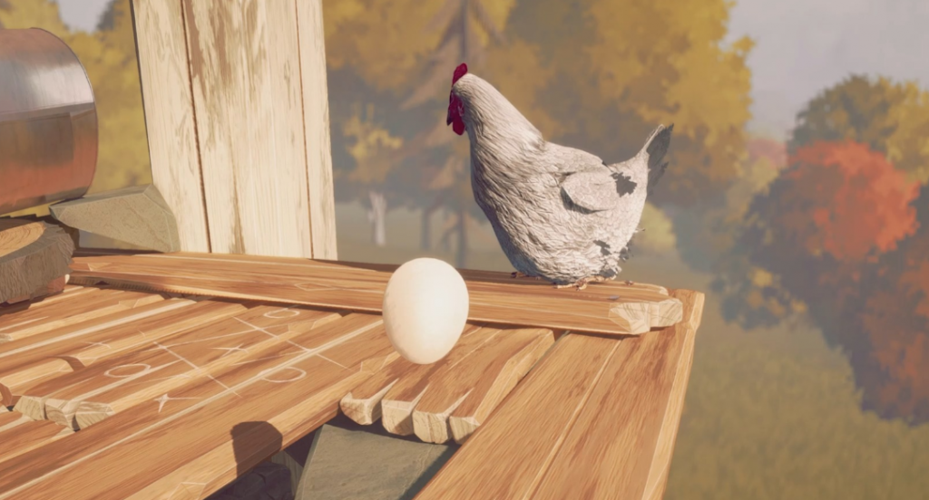 冒险游戏 《鸡蛋历险记》一颗蛋的厨房大逃亡-艾尤社