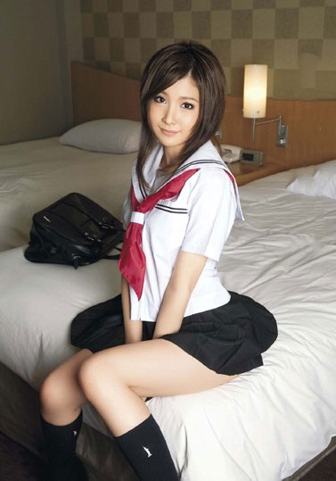 图片[3]-JK制服美少女「秋元美由」精选作品推荐介绍及封面预览-艾尤社